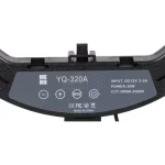 رینگ لایت 12 اینچ Hero مدل YQ-320A (بدون پایه) - تصویر 5