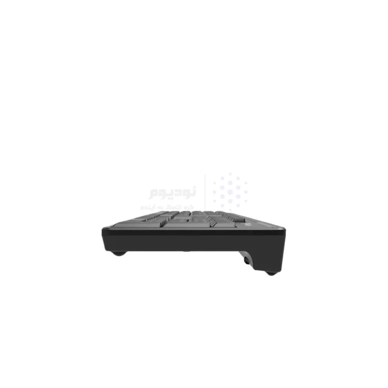 کیبورد باسیم ProOne مدل PKC35 - مشکی - تصویر 3