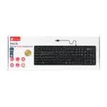 کیبورد باسیم ProOne مدل PKC35 - مشکی - تصویر 7