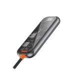 هاب 5 پورت Wiwu Type-C مدل CB005 - خاکستری - تصویر 4
