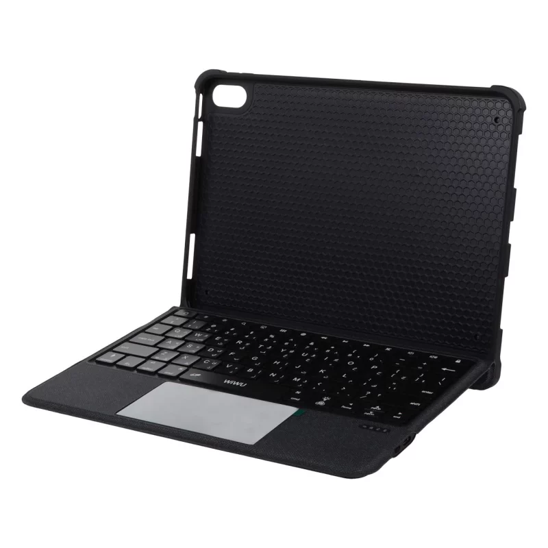 کاور کیبورد دار بی سیم 10.2 و iPad 10.5 اینچ Wiwu مدل MAG TOUCH - مشکی MN - تصویر 2