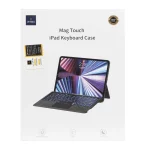 کاور کیبورد دار بی سیم 10.2 و iPad 10.5 اینچ Wiwu مدل MAG TOUCH - مشکی MN - تصویر 11