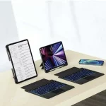 کاور کیبورد دار بی سیم 10.2 و iPad 10.5 اینچ Wiwu مدل MAG TOUCH - مشکی MN - تصویر 9