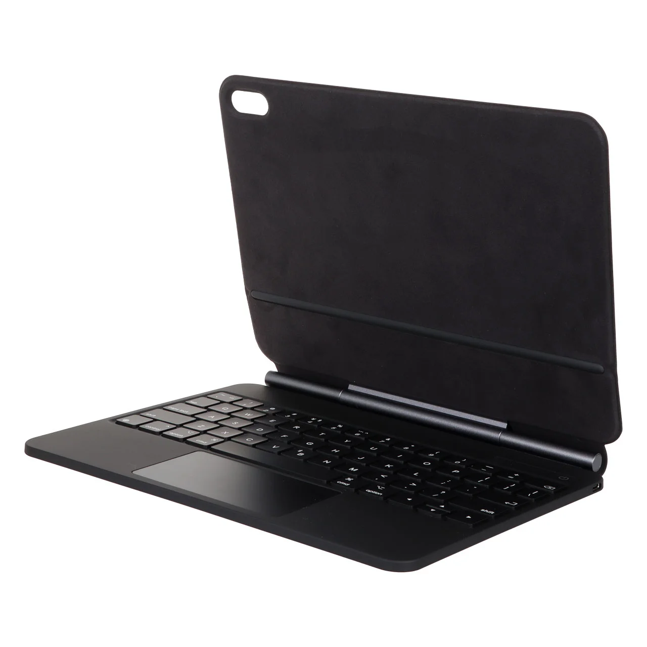 2541-1237070-1 کاور کیبورد دار بی سیم iPad 12.9 اینچ Wiwu مدل MK129 - مشکی MN - تصویر 1