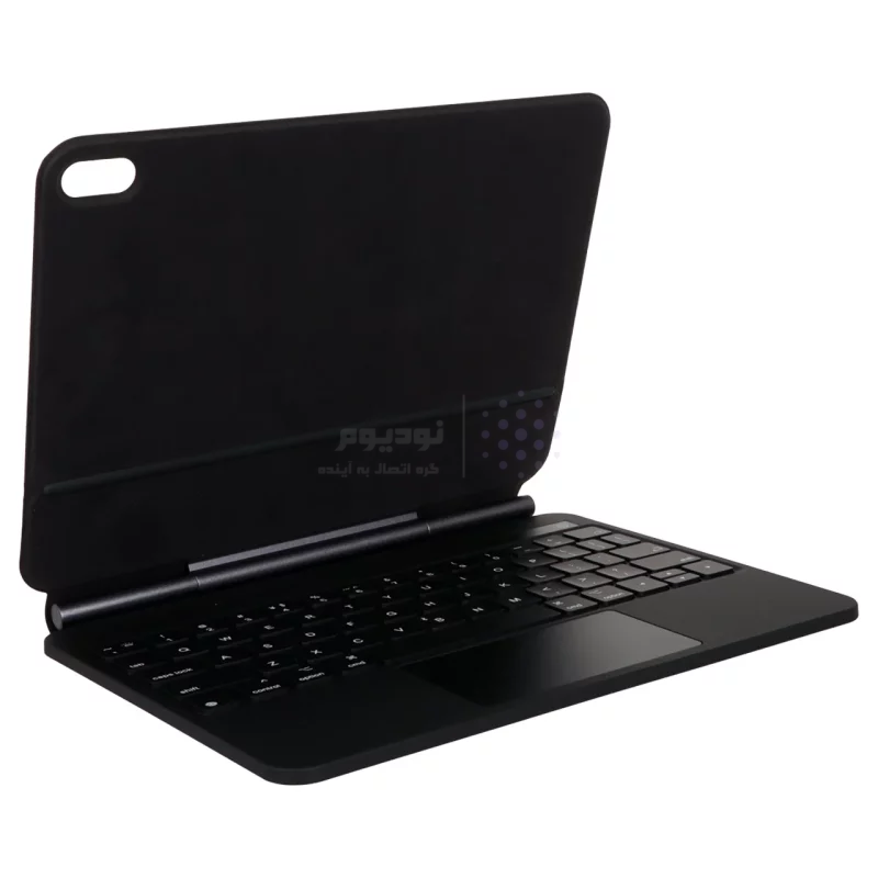 کاور کیبورد دار بی سیم iPad 12.9 اینچ Wiwu مدل MK129 - مشکی MN - تصویر 5