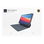 کاور کیبورد دار بی سیم iPad 12.9 اینچ Wiwu مدل MK129 - مشکی MN - تصویر 8