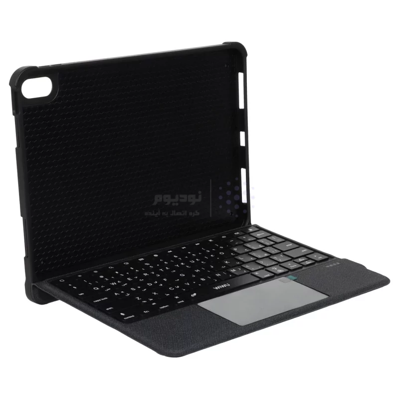 کاور کیبورد دار بی سیم iPad 12.9 اینچ Wiwu مدل MAG TOUCH - مشکی MN - تصویر 5