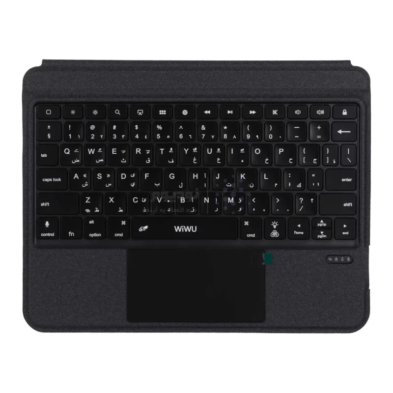 کاور کیبورد دار بی سیم iPad 12.9 اینچ Wiwu مدل MAG TOUCH - مشکی MN - تصویر 6