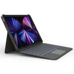 کاور کیبورد دار بی سیم iPad 12.9 اینچ Wiwu مدل MAG TOUCH - مشکی MN - تصویر 7