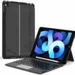 کاور کیبورد دار بی سیم iPad 12.9 اینچ Wiwu مدل MAG TOUCH - مشکی MN - تصویر 8