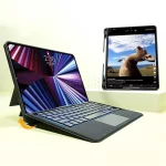 کاور کیبورد دار بی سیم iPad 12.9 اینچ Wiwu مدل MAG TOUCH - مشکی MN - تصویر 10