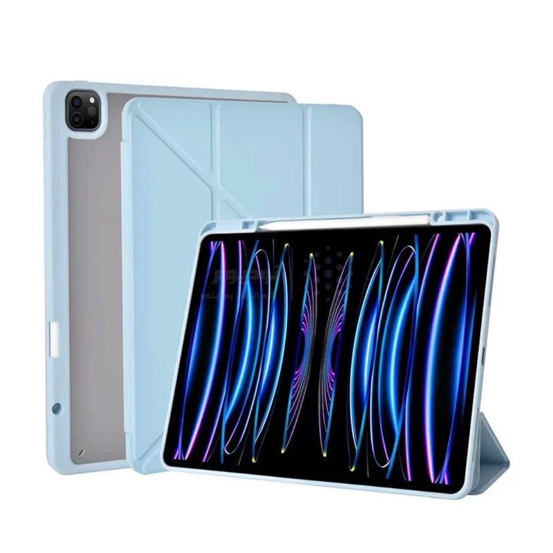 کاور 12.9 iPad اینچ Wiwu مدل JD-103 - آبی MN - تصویر 7