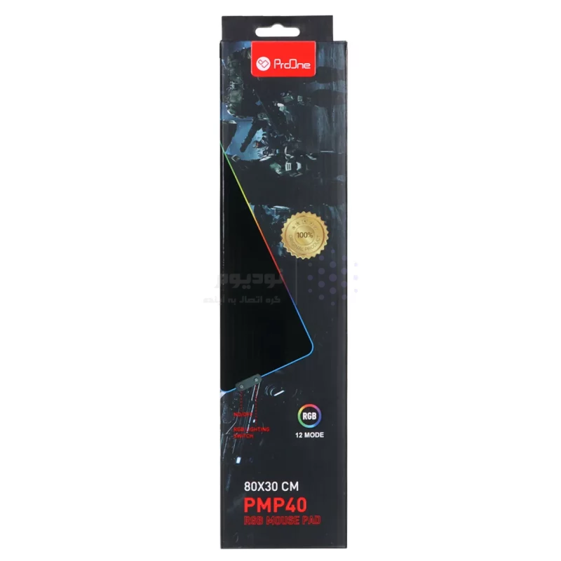 ماوس پد گیم ProOne مدل PMP40 - تصویر 10