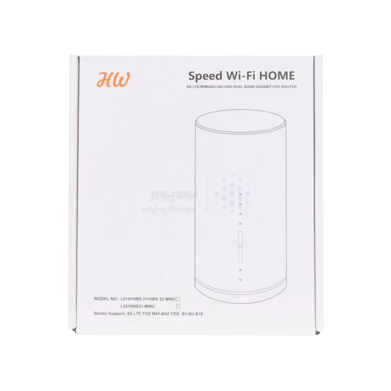 مودم Speed Wi-Fi Home 4G/TD-LTE مدل L01 - سفید - تصویر 5