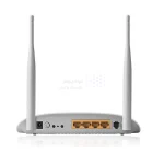 (گارانتی 36 ماه پارس ارتباط) TP-LINK TD_W8961N _Ver 5.0 300Mbps Wireless N ADSL2+ Modem Router مودم - تصویر 3