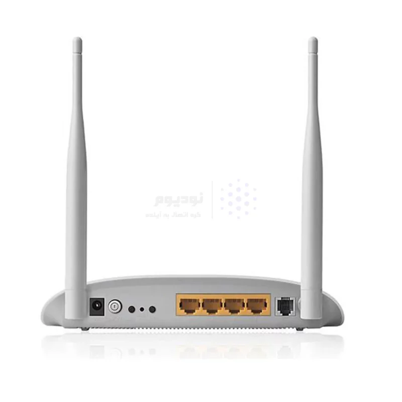 (گارانتی 36 ماه پارس ارتباط) TP-LINK TD_W8961N _Ver 5.0 300Mbps Wireless N ADSL2+ Modem Router مودم - تصویر 3
