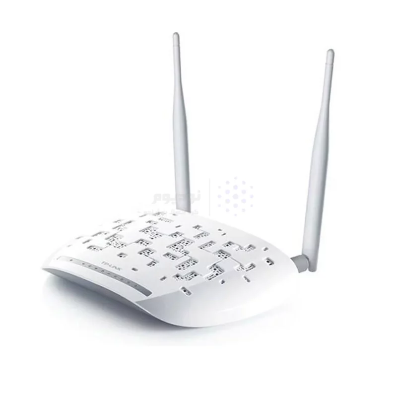 (گارانتی 36 ماه پارس ارتباط) TP-LINK TD_W8961N _Ver 5.0 300Mbps Wireless N ADSL2+ Modem Router مودم - تصویر 4