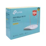 (گارانتی 36 ماه پارس ارتباط) TP-LINK TD_W8961N _Ver 5.0 300Mbps Wireless N ADSL2+ Modem Router مودم - تصویر 6