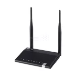 (گارانتی 3 ساله آونگ) - Neterbit NSL-122 Wireless N300 ADSL2 + Modem مشکی - مودم - تصویر 3