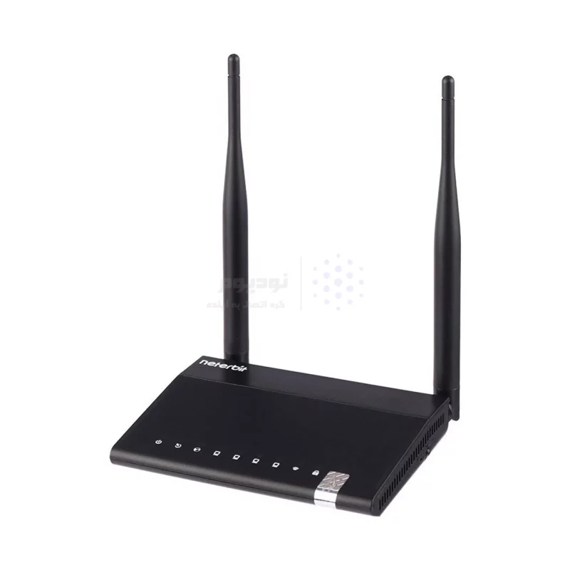 (گارانتی 3 ساله آونگ) - Neterbit NSL-122 Wireless N300 ADSL2 + Modem مشکی - مودم - تصویر 3