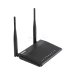 (گارانتی 3 ساله آونگ) - Neterbit NSL-122 Wireless N300 ADSL2 + Modem مشکی - مودم - تصویر 4