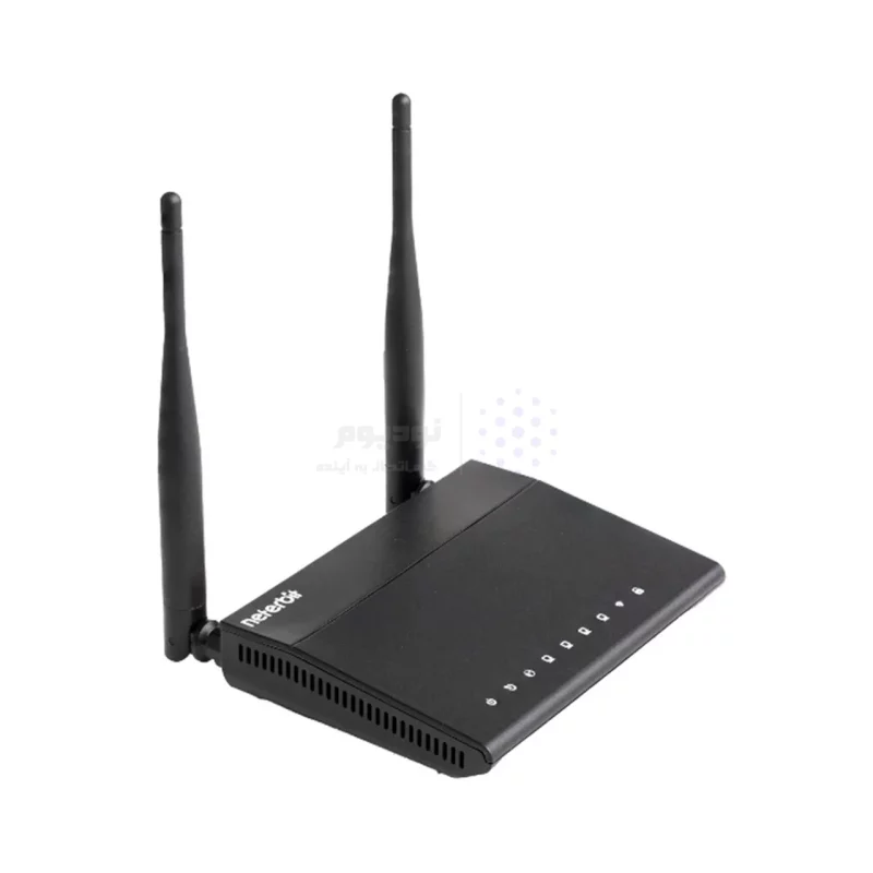 (گارانتی 3 ساله آونگ) - Neterbit NSL-122 Wireless N300 ADSL2 + Modem مشکی - مودم - تصویر 4