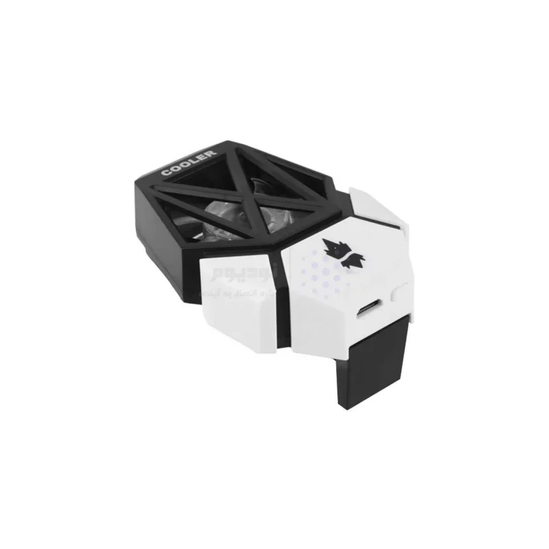 فن خنک کننده گوشی موبایل مدل DY08 - سفید مشکی - TCO - تصویر 4