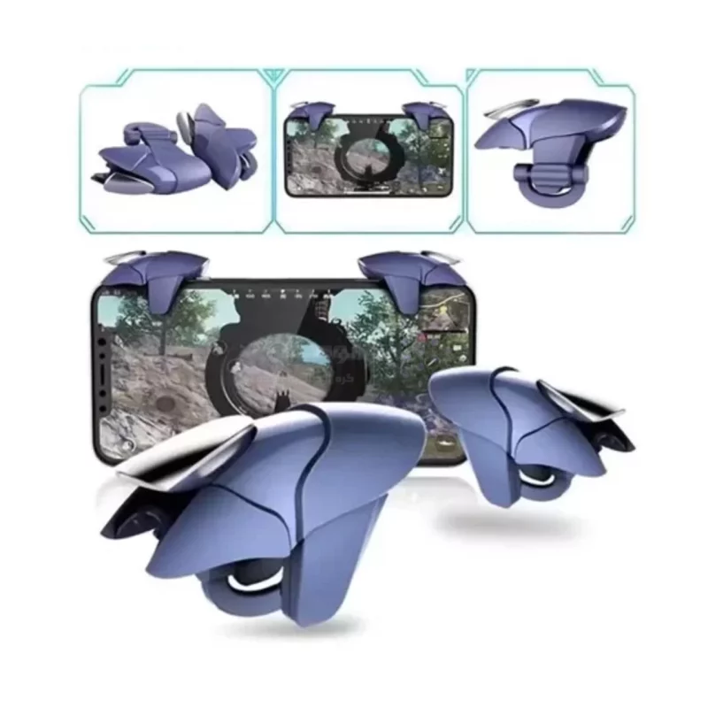 دسته بازی پابجی BLUE SHARK مدل CH-5 - سرمه ای - TCO - تصویر 6