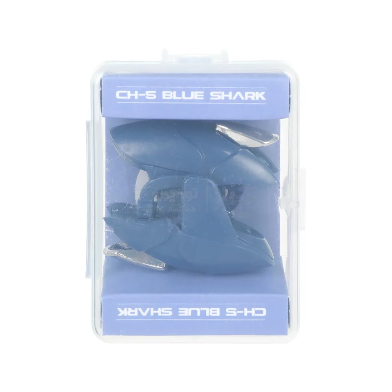 دسته بازی پابجی BLUE SHARK مدل CH-5 - سرمه ای - TCO - تصویر 7