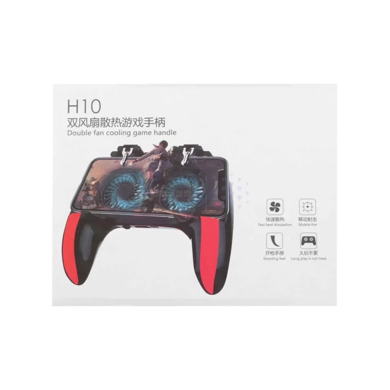 دسته بازی پابجی مدل H10 - مشکی - TCO - تصویر 8