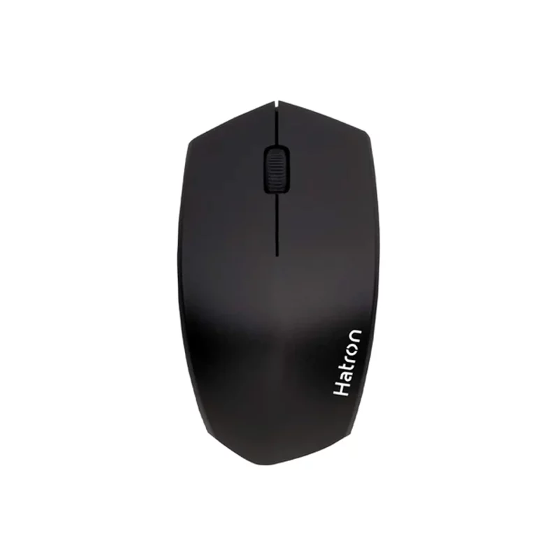 ماوس بی سیم Hatron مدل HMBW110SL - مشکی - تصویر 2
