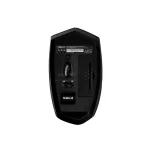 ماوس بی سیم Hatron مدل HMBW110SL - مشکی - تصویر 3