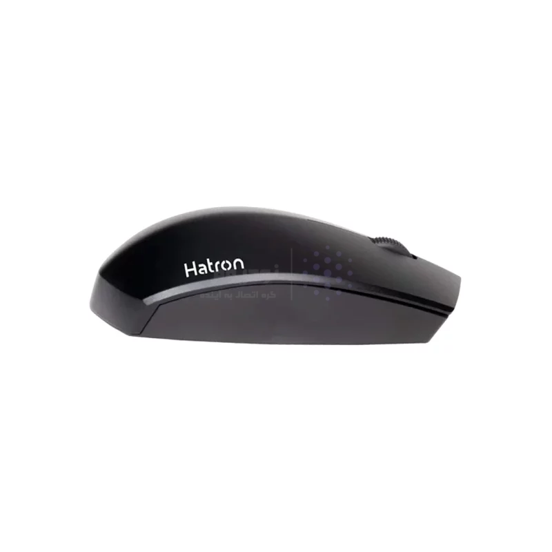ماوس بی سیم Hatron مدل HMBW110SL - مشکی - تصویر 4