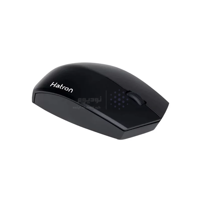 ماوس بی سیم Hatron مدل HMBW110SL - مشکی - تصویر 5