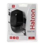 ماوس بی سیم Hatron مدل HMBW110SL - مشکی - تصویر 7