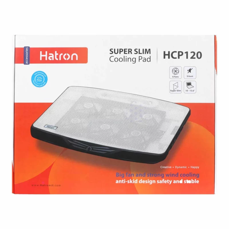 پایه خنک کننده لپ تاپ Hatron مدل HCP120 - تصویر 5