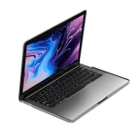 کاور مک بوک 14.2pro اینچی Wiwu مدل A2442 - خاکستری - تصویر 4