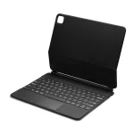 کاور کیبورد دار مغناطیسی بی سیم iPad 12.9 اینچ Wiwu مدل Combo - مشکیMN