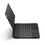 کاور کیبورد دار مغناطیسی بی سیم iPad 12.9 اینچ Wiwu مدل Combo - مشکیMN - تصویر 3