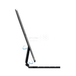 کاور کیبورد دار مغناطیسی بی سیم iPad 12.9 اینچ Wiwu مدل Combo - مشکیMN - تصویر 6