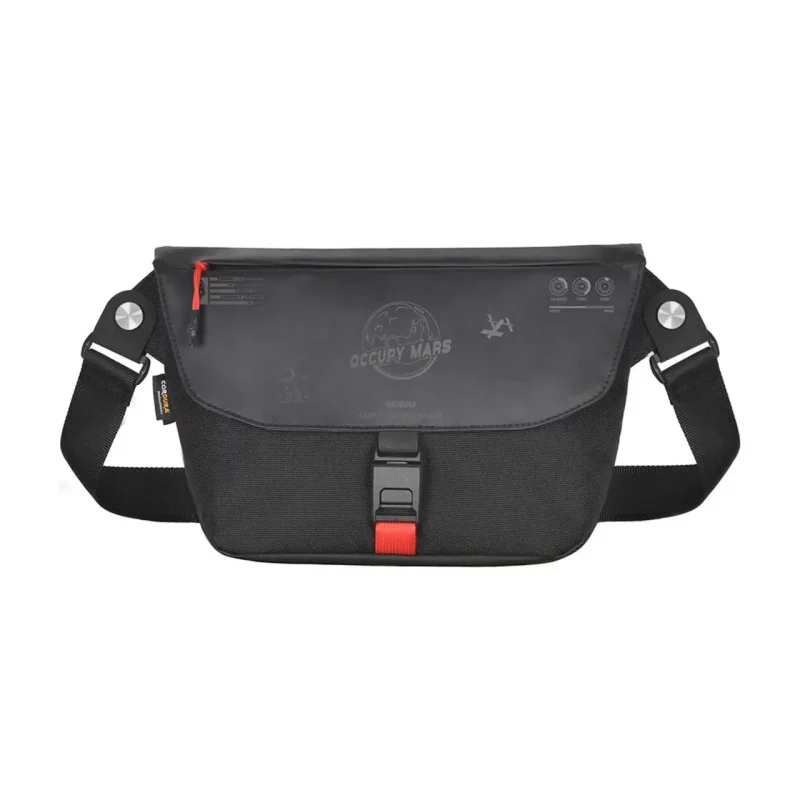 کیف رودوشی Wiwu مدل Oration Message Bag X10 - مشکی - تصویر 2