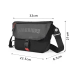 کیف رودوشی Wiwu مدل Oration Message Bag X10 - مشکی - تصویر 3
