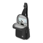 کیف تک بند Wiwu مدل Print Lock Crossbody Bag - مشکی - تصویر 3