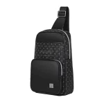 کیف تک بند Wiwu مدل Print Lock Crossbody Bag - مشکی - تصویر 4