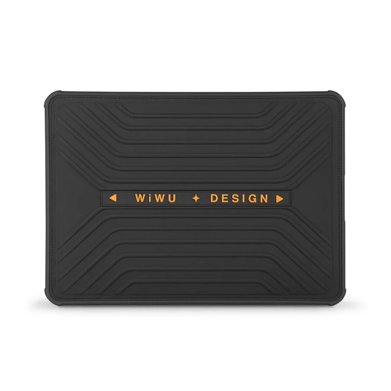 کاور مک بوک 15.3/15.4 اینچی Wiwu مدل Defender Sleeve Pro - مشکی MN - تصویر 2
