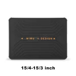 کاور مک بوک 15.3/15.4 اینچی Wiwu مدل Defender Sleeve Pro - مشکی MN - تصویر 6
