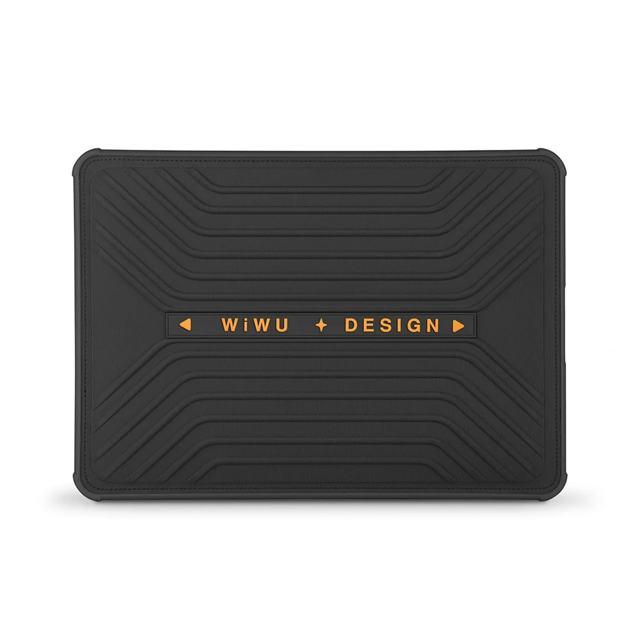 2541-1454878-1 کاور مک بوک 13.3 اینچی Wiwu مدل Defender Sleeve Pro - مشکی MN - تصویر 1