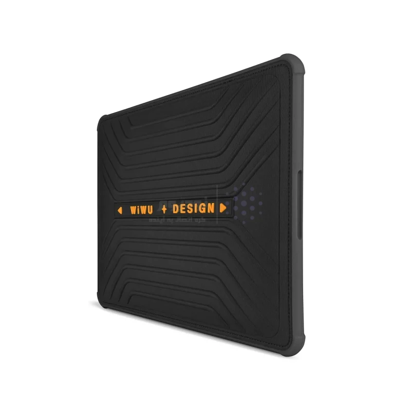 کاور مک بوک 13.3 اینچی Wiwu مدل Defender Sleeve Pro - مشکی MN - تصویر 3