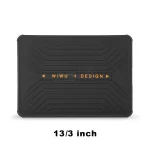 کاور مک بوک 13.3 اینچی Wiwu مدل Defender Sleeve Pro - مشکی MN - تصویر 6