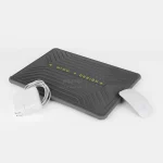 کاور مک بوک 13.6/14.2 اینچی Wiwu مدل Nder Sleeve Pro - خاکستری MN - تصویر 4